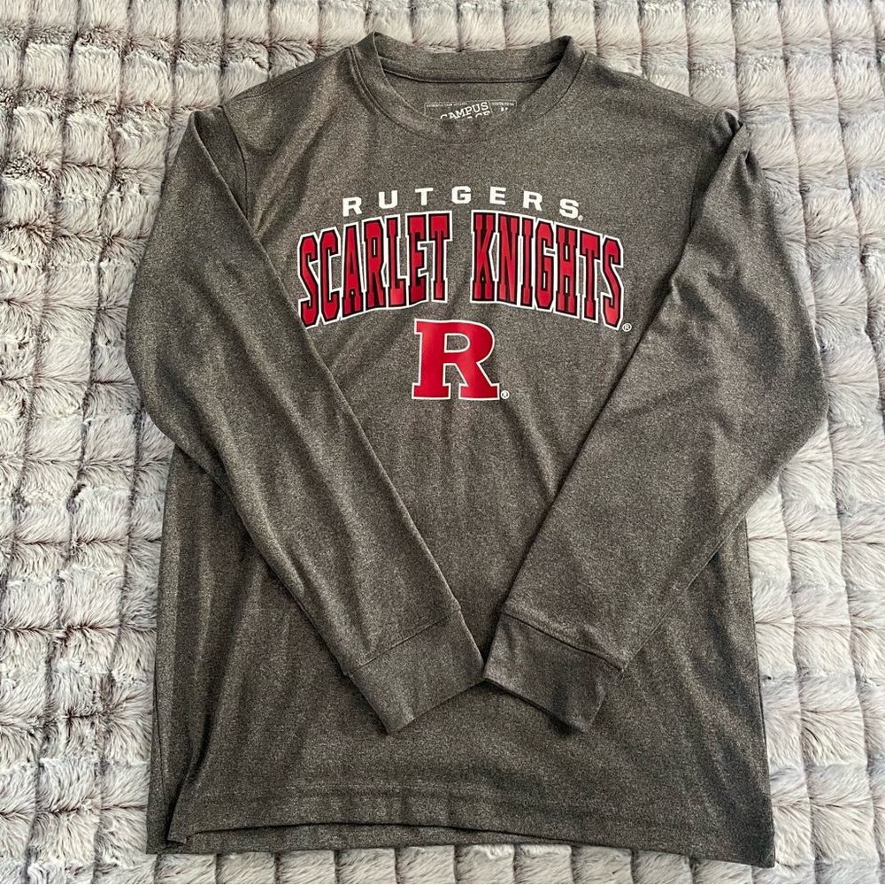 Rutgers Athletic Longsleeve